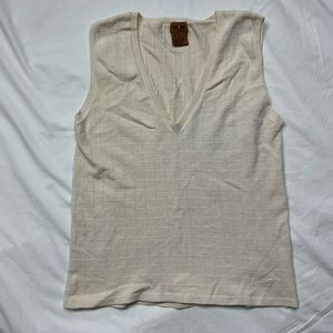 Essendi Ivory Tank Top